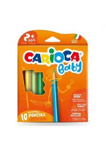 CARIOCA 10 RENK BABY KURU BOYA 42819