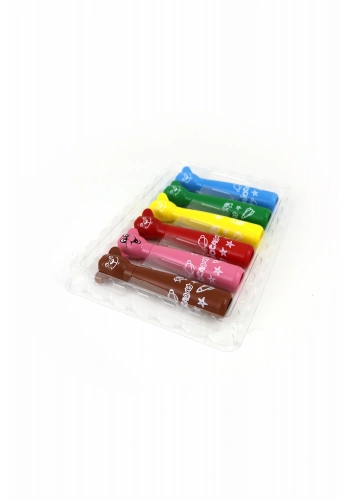 CARIOCA 6 JUMBO RENK BEBEK KEÇELİ KALEM 42815