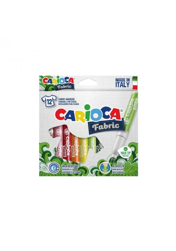 Carioca Kumaş Boyası Cromatex 12li