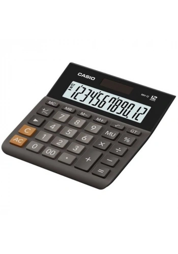 Casio DH-12 Geniş Ekranlı Masaüstü Hesap Makinesi (12 Haneli)