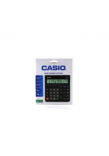 CASIO DH-14 WE HESAP MAKİNESİ 14 HANE