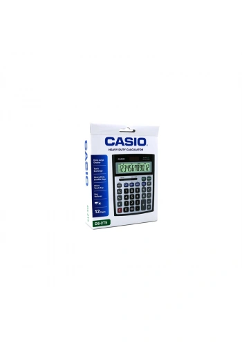 CASIO DS-2B MASA ÜSTÜ HESAP MAKİNESİ 12 HANE
