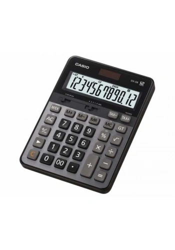 Casio DS-2B Vergi ve Döviz Fonksiyonlu Profesyonel Hesap Makinesi (12 Haneli)