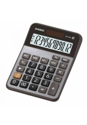 Casio DX-120B Masaüstü Hesap Makinesi (12 Hane)
