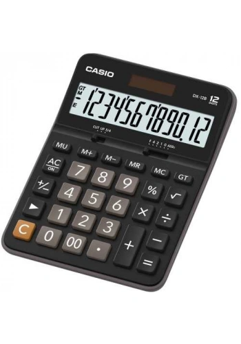 Casio DX-12B Masaüstü Hesap Makinesi (12 Haneli)