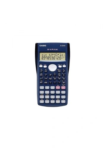 Casio FX82MS Hesap Makinesi 10+2 Hane Bilimsel Fonksiyonlar