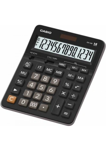 Casio GX-14B Masaüstü Hesap Makinesi (12 Haneli)