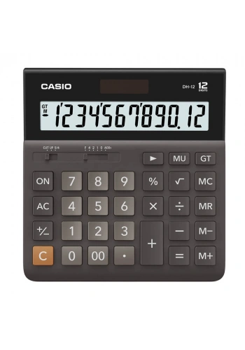 Casio Hesap Makinesi 12 Haneli DH-12