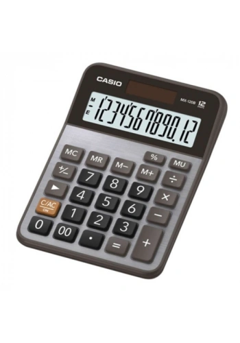 Casio MX-120B Ekonomik Masaüstü Hesap Makinesi  (12 Haneli)