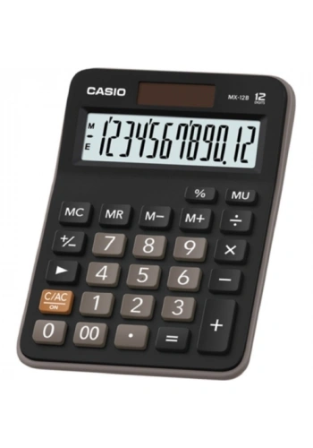 Casio MX-12B Ekonomik Masaüstü Hesap Makinesi (12 Haneli)