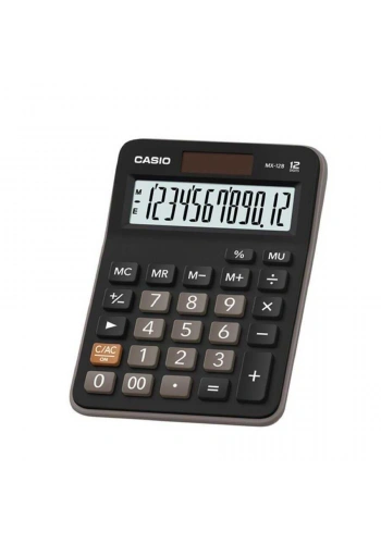 Casio Mx-12B Hesap Makinesi 12 Hane Pilli ve Güneş Enerjili