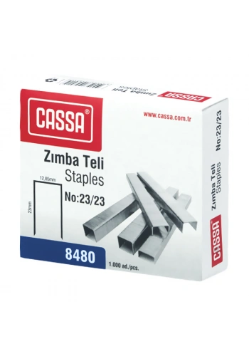 CASSA 8480 ZIMBA TELİ NO:23/23 1000Lİ