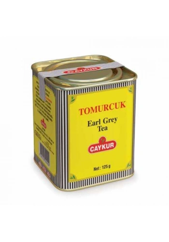 Çaykur Tomurcuk Earl Grey 125 gr (Teneke Kutu)