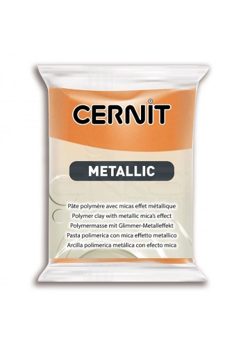 Cernit Metallic Polimer Kil 56g 775 Rust