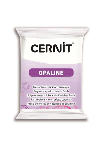 Cernit Opaline Polimer Kil 56g 010 White