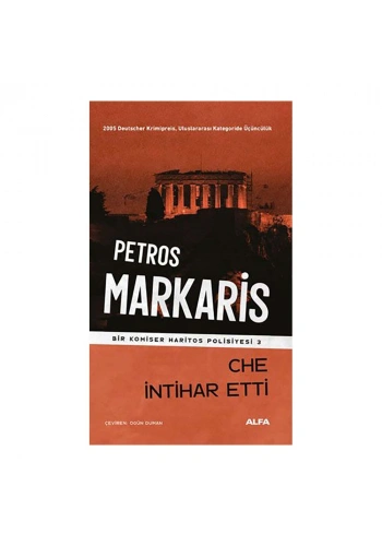 Che İntihar Etti Bir Komiser Haritos Polisiyesi 3