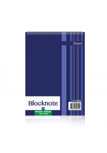ÇINAR SMART A4 40 YP ÇİZGİLİ NOT DEFTERİ 32314