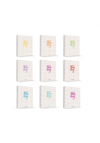 Çınar Your Day A4 Spr.Pp Kapak Defter 96yp Çizgili 71525