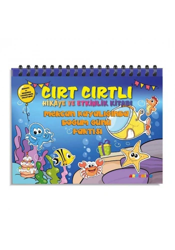 Cırt Cırtlı Mercan Kayalığında Doğum Günü Partisi