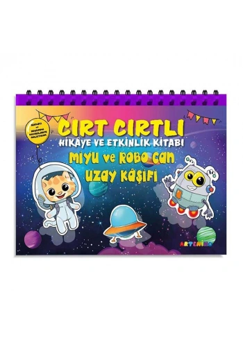 Cırt Cırtlı Miyu ve Robo Can Uzay Kaşifi