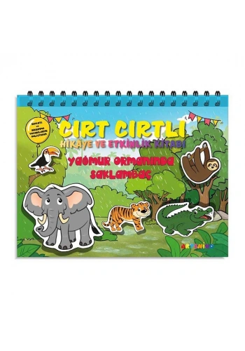 Cırt Cırtlı Yağmur Ormanında Saklambaç