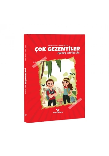 Çok Gezentiler Güney Afrika (Ciltli)