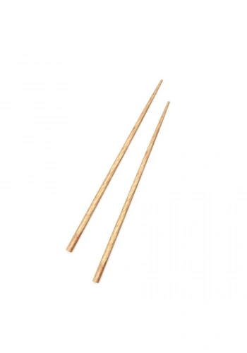 Çok Kullanımlık Bambu Çin Çubuğu (Chopsticks) Ahşap Desen 22,5 cm - 2 Adet