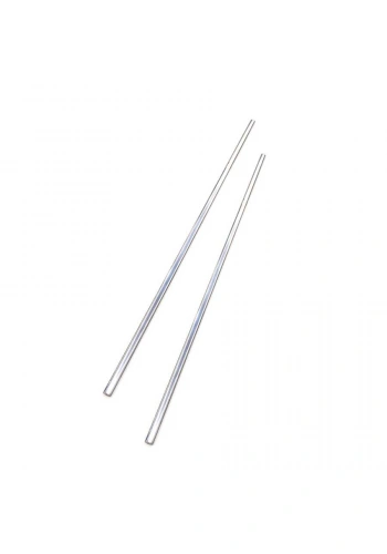 Çok Kullanımlık Paslanmaz Çelik Çin Çubuğu (Chopsticks) 23 cm - 2 Adet