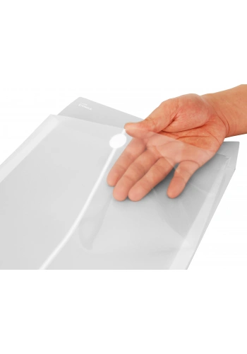 Comix Cırtcırtlı Dosya Körüklü Dikey Şeffaf Renkler F118A