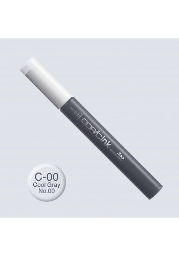 Copic İnk Refill 12ml C-00 Cool Gray No.00