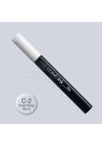 Copic İnk Refill 12ml C-2 Cool Gray No.2