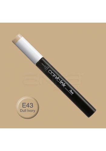 Copic İnk Refill 12ml E43 Dull Ivory