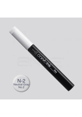 Copic İnk Refill 12ml N-2 Neutral Gray No.2