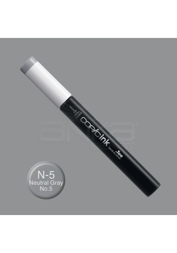 Copic İnk Refill 12ml N-5 Neutral Gray No.5