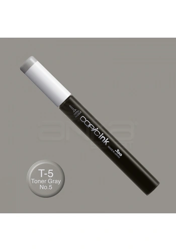Copic İnk Refill 12ml T-5 Toner Gray No.5