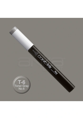 Copic İnk Refill 12ml T-6 Toner Gray No.6