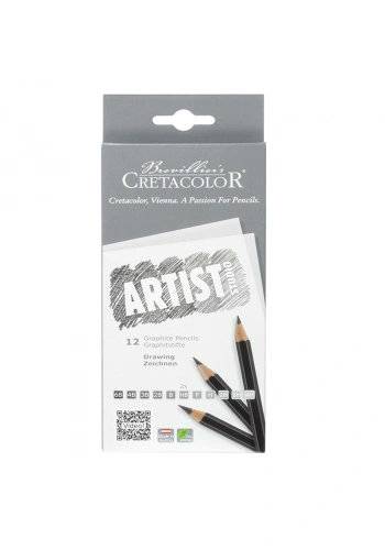 Cretacolor Artist Studio Dereceli Kalem Seti 12&prime;Li 14112