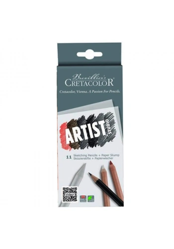 Cretacolor Artist Studio Sketching Çizim Seti  Kod:465 11