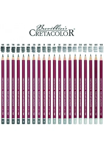 Cretacolor Cleos Fine Art Dereceli Kalem