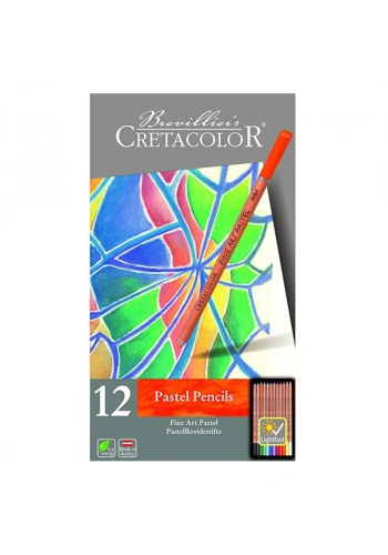 Cretacolor Fine Art Pastel Boya Kalem Seti 12li