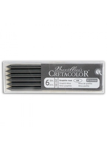 Cretacolor Graphıte Çizim Ucu 6B No:26186
