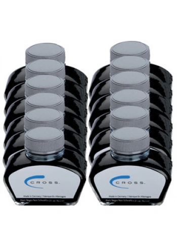 CROSS 8905D DOLMAKALEM MÜREKKEBİ 62,5ml SİYAH