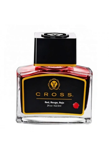 CROSS 8945S-4 DOLMA KALEM MÜREKKEBİ KIRMIZI