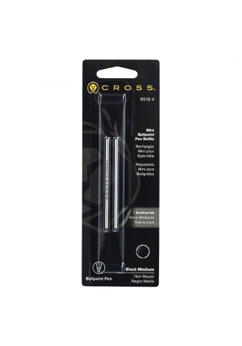 Cross Micro Refil Medium 2li Siyah 8518-4