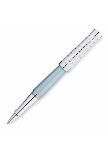 Cross Roller Kalem Sauvage Moonstone Blue Python AT0315-1