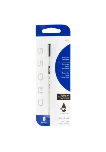 Cross Tükenmez Kalem Yedeği Siyah 8101