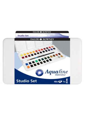 Daler Rowney Aquafine Studio Set 48li Set
