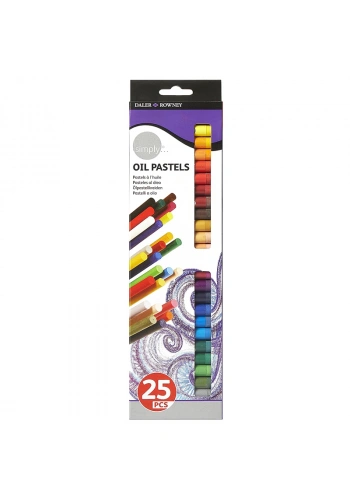 Daler Rowney Simply Oil Pastel 25li