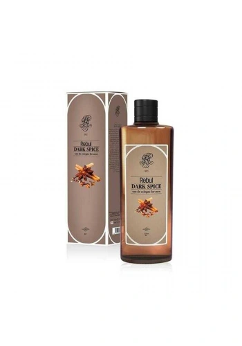 Dark Spıce (Kara Baharat) 250 ml Cam Şişe Kolonya 80°