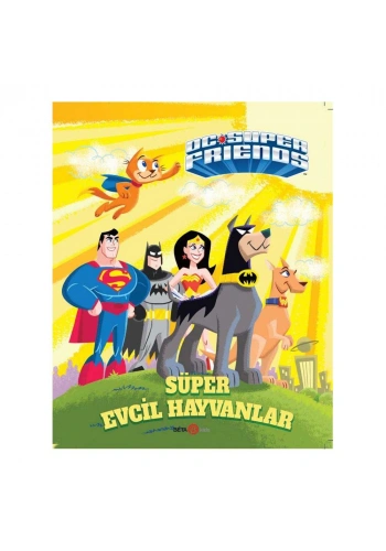 DC Süper Friends Süper Evcil Hayvanlar